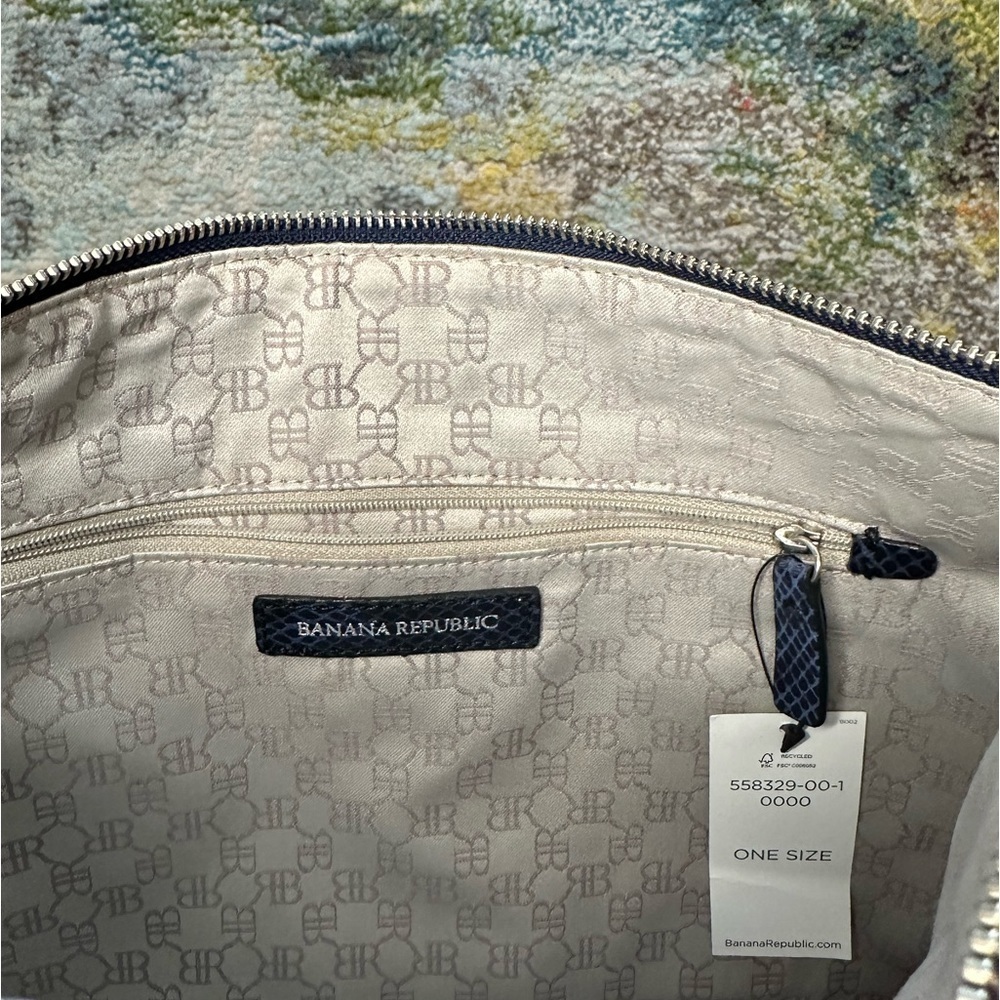 NWT Banana Republic Faux Leather Snakeskin Print Tablet Case - Picture 5 of 9